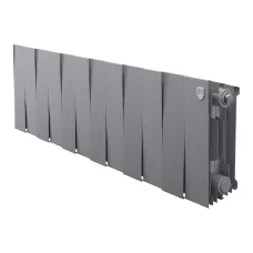 Радиатор отопления Royal Thermo PianoForte 200 /Silver Satin - 12 секц., RTPSS20012