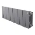 Радиатор отопления Royal Thermo PianoForte 200 /Silver Satin - 12 секц., RTPSS20012