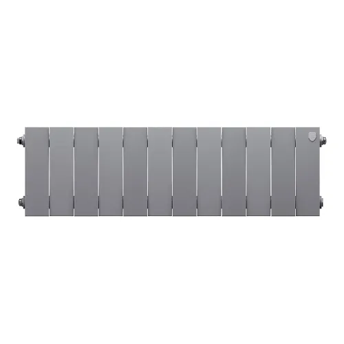 Радиатор отопления Royal Thermo PianoForte 200 /Silver Satin - 12 секц., RTPSS20012