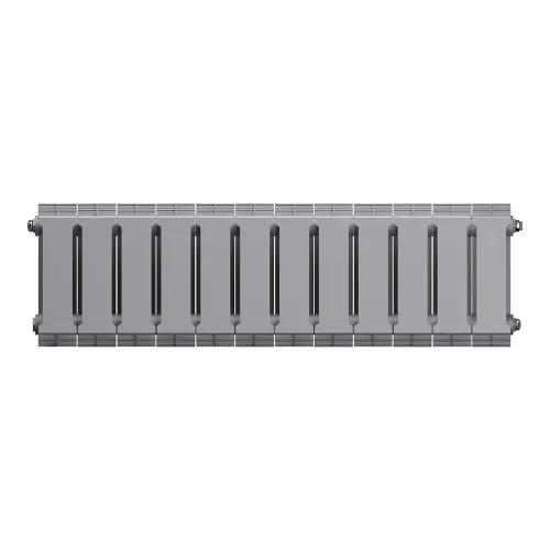 Радиатор отопления Royal Thermo PianoForte 200 /Silver Satin - 12 секц., RTPSS20012