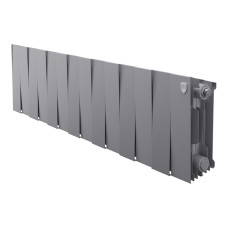 Радиатор отопления Royal Thermo PianoForte 200 /Silver Satin - 14 секц., RTPSS20014