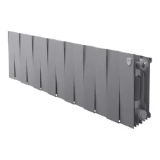 Радиатор отопления Royal Thermo PianoForte 200 /Silver Satin - 14 секц., RTPSS20014