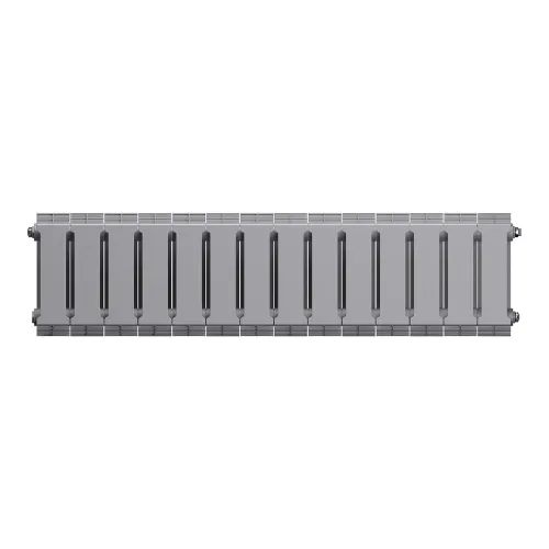 Радиатор отопления Royal Thermo PianoForte 200 /Silver Satin - 14 секц., RTPSS20014