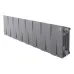 Радиатор отопления Royal Thermo PianoForte 200 /Silver Satin - 16 секц., RTPSS20016