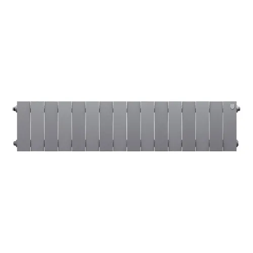 Радиатор отопления Royal Thermo PianoForte 200 /Silver Satin - 16 секц., RTPSS20016