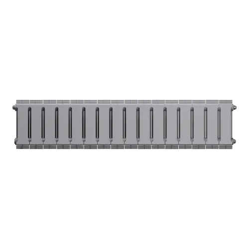 Радиатор отопления Royal Thermo PianoForte 200 /Silver Satin - 16 секц., RTPSS20016