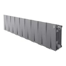 Радиатор отопления Royal Thermo PianoForte 200 /Silver Satin - 18 секц., RTPSS20018