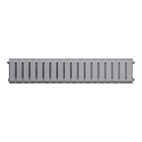 Радиатор отопления Royal Thermo PianoForte 200 /Silver Satin - 18 секц., RTPSS20018
