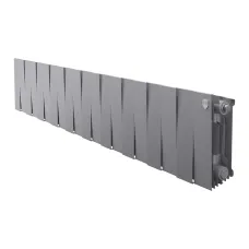 Радиатор отопления Royal Thermo PianoForte 200 /Silver Satin - 20 секц., RTPSS20020