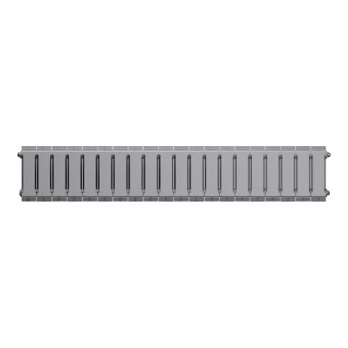 Радиатор отопления Royal Thermo PianoForte 200 /Silver Satin - 20 секц., RTPSS20020