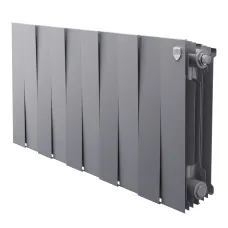 Радиатор отопления Royal Thermo PianoForte 300 /Silver Satin - 10 секц., RTPSS30010