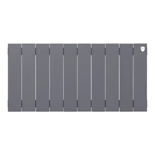 Радиатор отопления Royal Thermo PianoForte 300 /Silver Satin - 10 секц., RTPSS30010