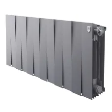 Радиатор отопления Royal Thermo PianoForte 300 /Silver Satin - 12 секц., RTPSS30012