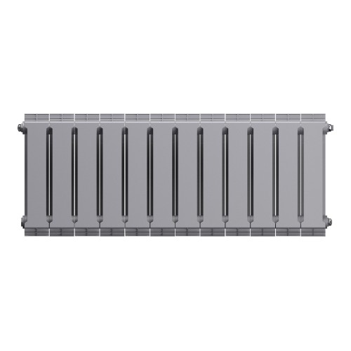 Радиатор отопления Royal Thermo PianoForte 300 /Silver Satin - 12 секц., RTPSS30012