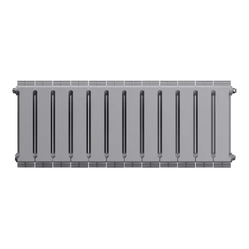 Радиатор отопления Royal Thermo PianoForte 300 /Silver Satin - 12 секц., RTPSS30012