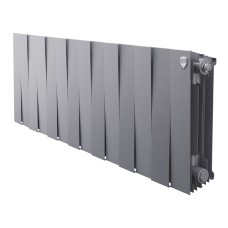 Радиатор отопления Royal Thermo PianoForte 300 /Silver Satin - 14 секц., RTPSS30014