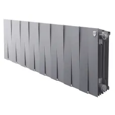 Радиатор отопления Royal Thermo PianoForte 300 /Silver Satin - 16 секц., RTPSS30016