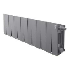 Радиатор отопления Royal Thermo PianoForte 200 /Silver Satin - 14 секц. VDR, RTPSSVDR20014