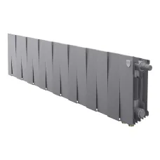 Радиатор отопления Royal Thermo PianoForte 200 /Silver Satin - 16 секц. VDR, RTPSSVDR20016