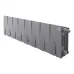 Радиатор отопления Royal Thermo PianoForte 200 /Silver Satin - 16 секц. VDR, RTPSSVDR20016