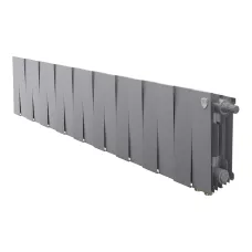 Радиатор отопления Royal Thermo PianoForte 200 /Silver Satin - 18 секц. VDR, RTPSSVDR20018