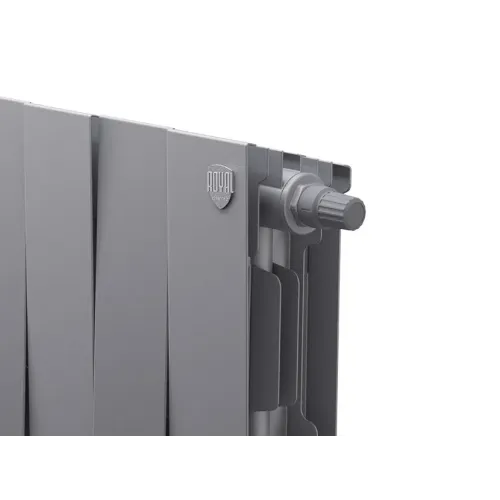 Радиатор отопления Royal Thermo PianoForte 200 /Silver Satin - 20 секц. VDR, RTPSSVDR20020