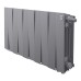 Радиатор отопления Royal Thermo PianoForte 300 Silver Satin VDR80 - 10 секц., RTPSSVDR8030010