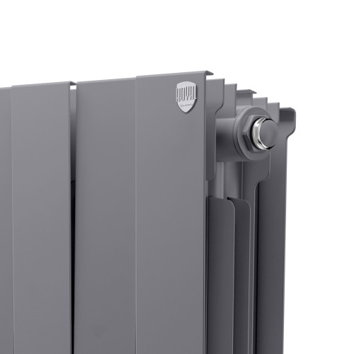 Радиатор отопления биметаллический Royal Thermo PianoForte 200 Серебристый VR80- 16 секц., RTPSVR803020016