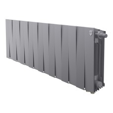 Радиатор отопления биметаллический Royal Thermo PianoForte 300 Серебристый VR80 - 16 секц., RTPSVR803030016