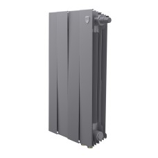 Радиатор отопления биметаллический Royal Thermo PianoForte 500 Серебристый VR80 - 4 секц., RTPSVR803050004