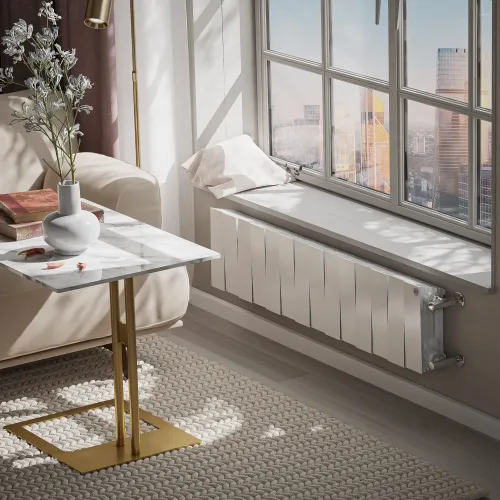 Радиатор отопления биметаллический Royal Thermo PianoForte 200 Белый - 14 секц., RTPW3020014