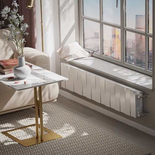 Радиатор отопления биметаллический Royal Thermo PianoForte 200 Белый - 16 секц., RTPW3020016