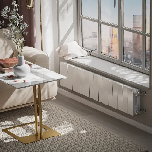 Радиатор отопления биметаллический Royal Thermo PianoForte 200 Белый - 16 секц., RTPW3020016