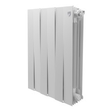 Радиатор отопления биметаллический Royal Thermo PianoForte 500 Белый - 6 секц., RTPW3050006