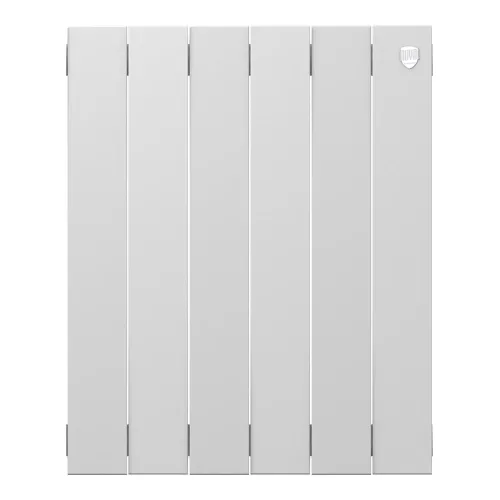 Радиатор отопления биметаллический Royal Thermo PianoForte 500 Белый - 6 секц., RTPW3050006