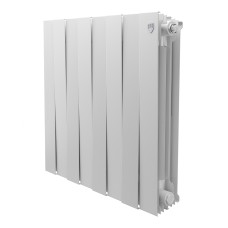 Радиатор отопления биметаллический Royal Thermo PianoForte 500 Белый - 8 секц., RTPW3050008