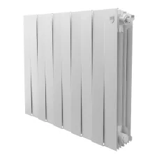 Радиатор отопления биметаллический Royal Thermo PianoForte 500 Белый - 10 секц., RTPW3050010