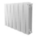 Радиатор отопления биметаллический Royal Thermo PianoForte 500 Белый - 12 секц., RTPW3050012