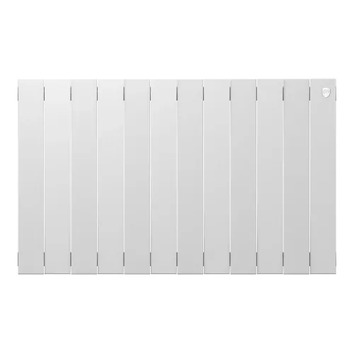 Радиатор отопления биметаллический Royal Thermo PianoForte 500 Белый - 12 секц., RTPW3050012