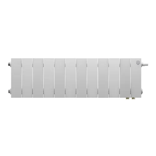 Радиатор отопления биметаллический Royal Thermo PianoForte 200 Белый VR80 - 12 секц., RTPWVR803020012