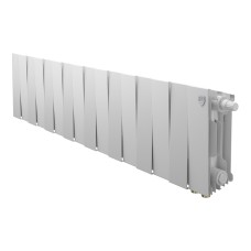 Радиатор отопления биметаллический Royal Thermo PianoForte 200 Белый VR80 - 16 секц., RTPWVR803020016