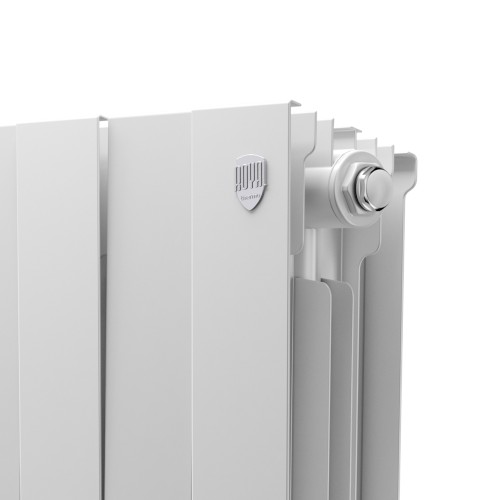 Радиатор отопления биметаллический Royal Thermo PianoForte 200 Белый VR80 - 18 секц., RTPWVR803020018