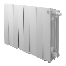 Радиатор отопления биметаллический Royal Thermo PianoForte 300 Белый VR80 - 8 секц., RTPWVR803030008