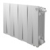 Радиатор отопления биметаллический Royal Thermo PianoForte 300 Белый VR80 - 8 секц., RTPWVR803030008