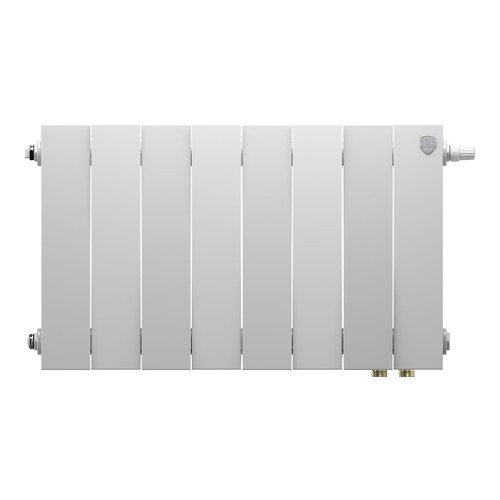 Радиатор отопления биметаллический Royal Thermo PianoForte 300 Белый VR80 - 8 секц., RTPWVR803030008