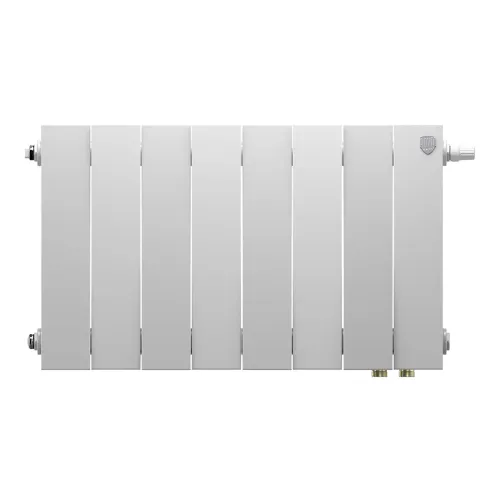 Радиатор отопления биметаллический Royal Thermo PianoForte 300 Белый VR80 - 8 секц., RTPWVR803030008