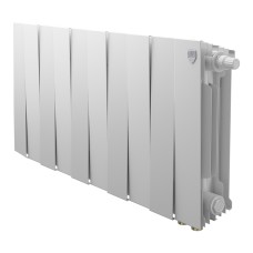 Радиатор отопления биметаллический Royal Thermo PianoForte 300 Белый VR80 - 10 секц., RTPWVR803030010