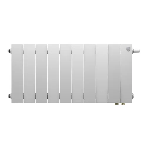 Радиатор отопления биметаллический Royal Thermo PianoForte 300 Белый VR80 - 10 секц., RTPWVR803030010