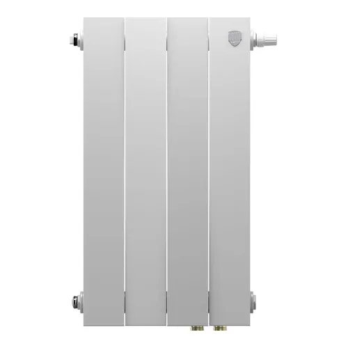Радиатор отопления биметаллический Royal Thermo PianoForte 500 Белый VR80 - 4 секц., RTPWVR803050004