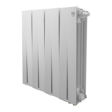 Радиатор отопления биметаллический Royal Thermo PianoForte 500 Белый VR80 - 8 секц., RTPWVR803050008